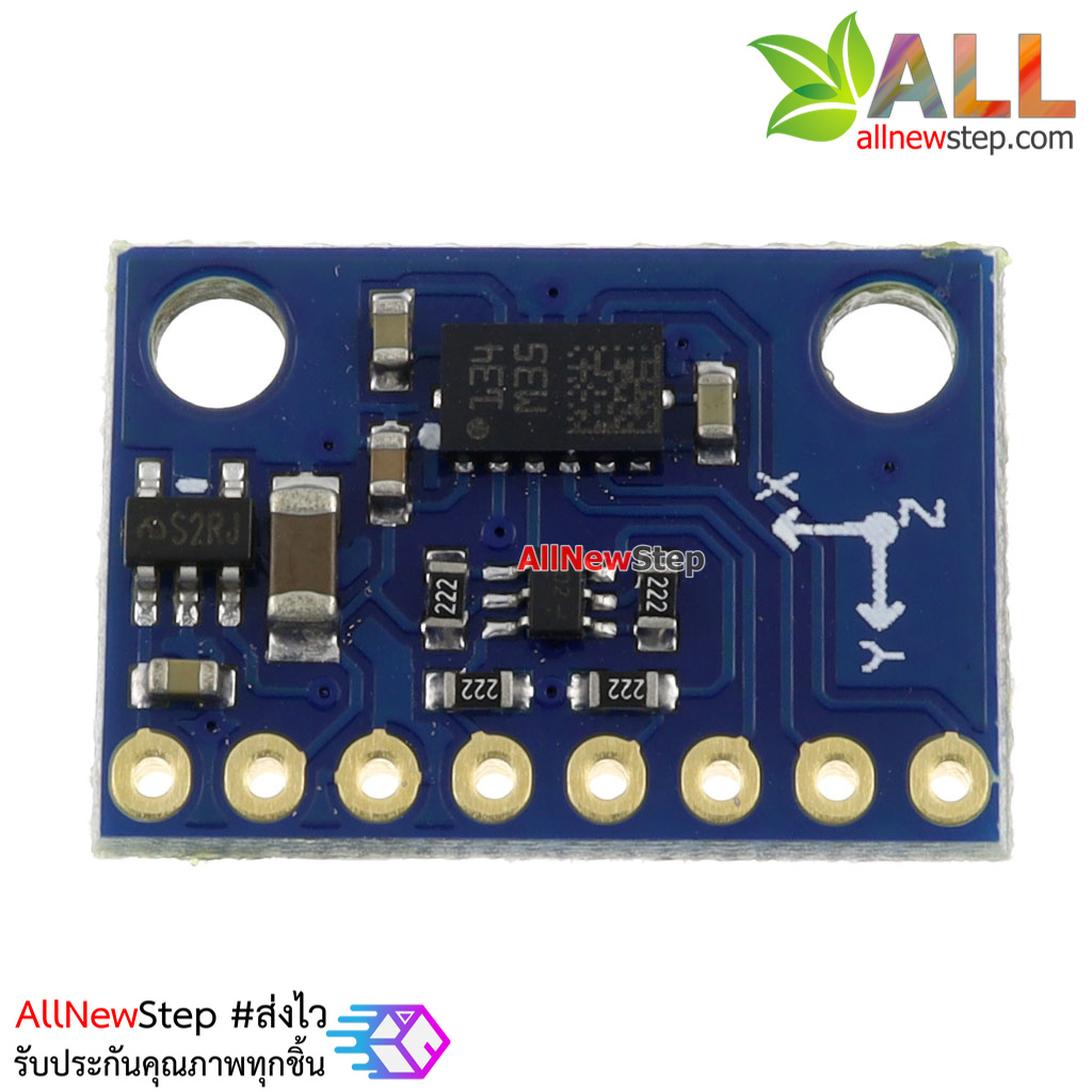 GY-511 3-Axis Accelerometer + Magnetometer Compass Module I2C Interface LSM303DLHC