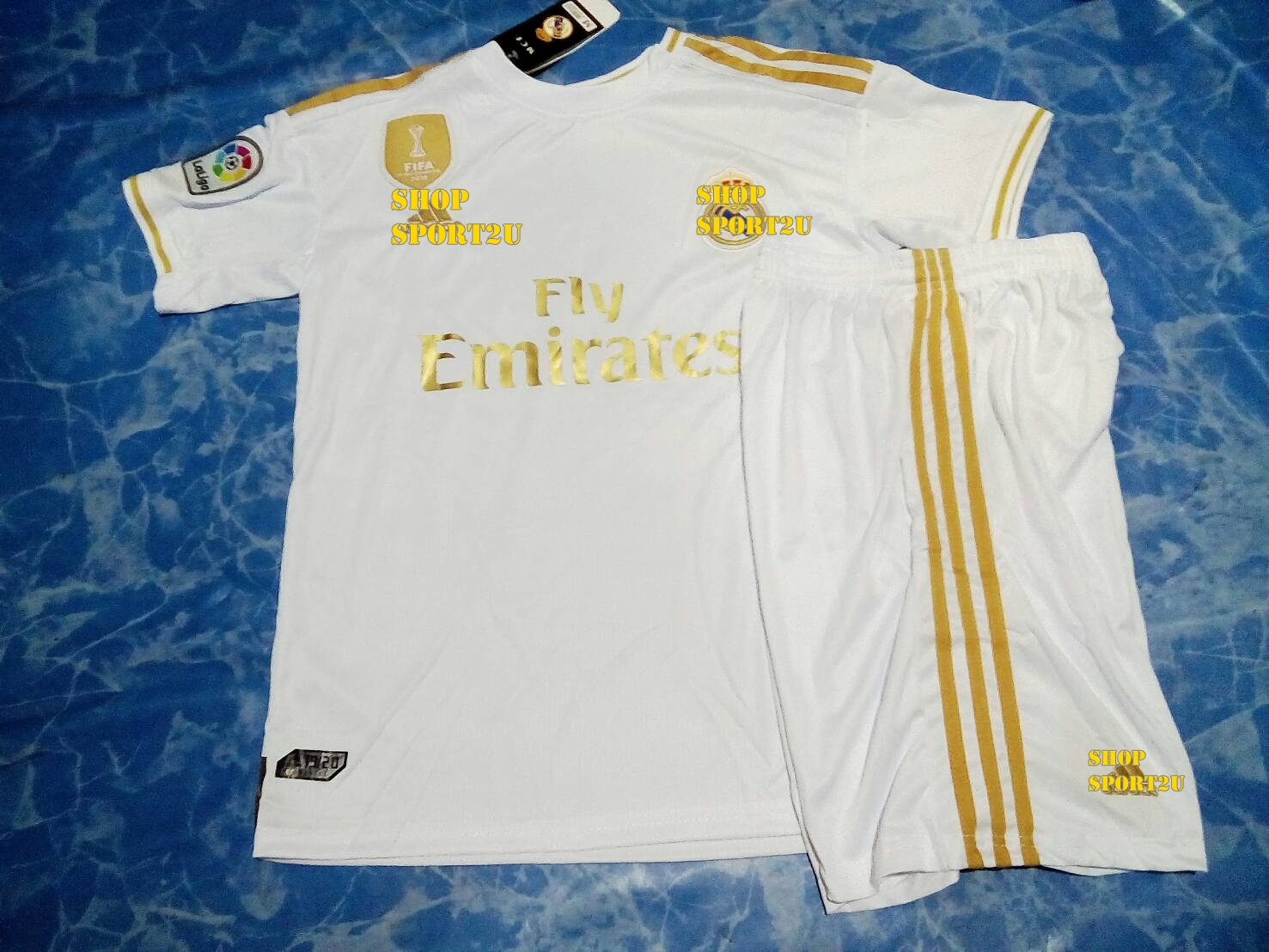 ชุดบอล เรียล มาดริดเหย้า 2019-2020