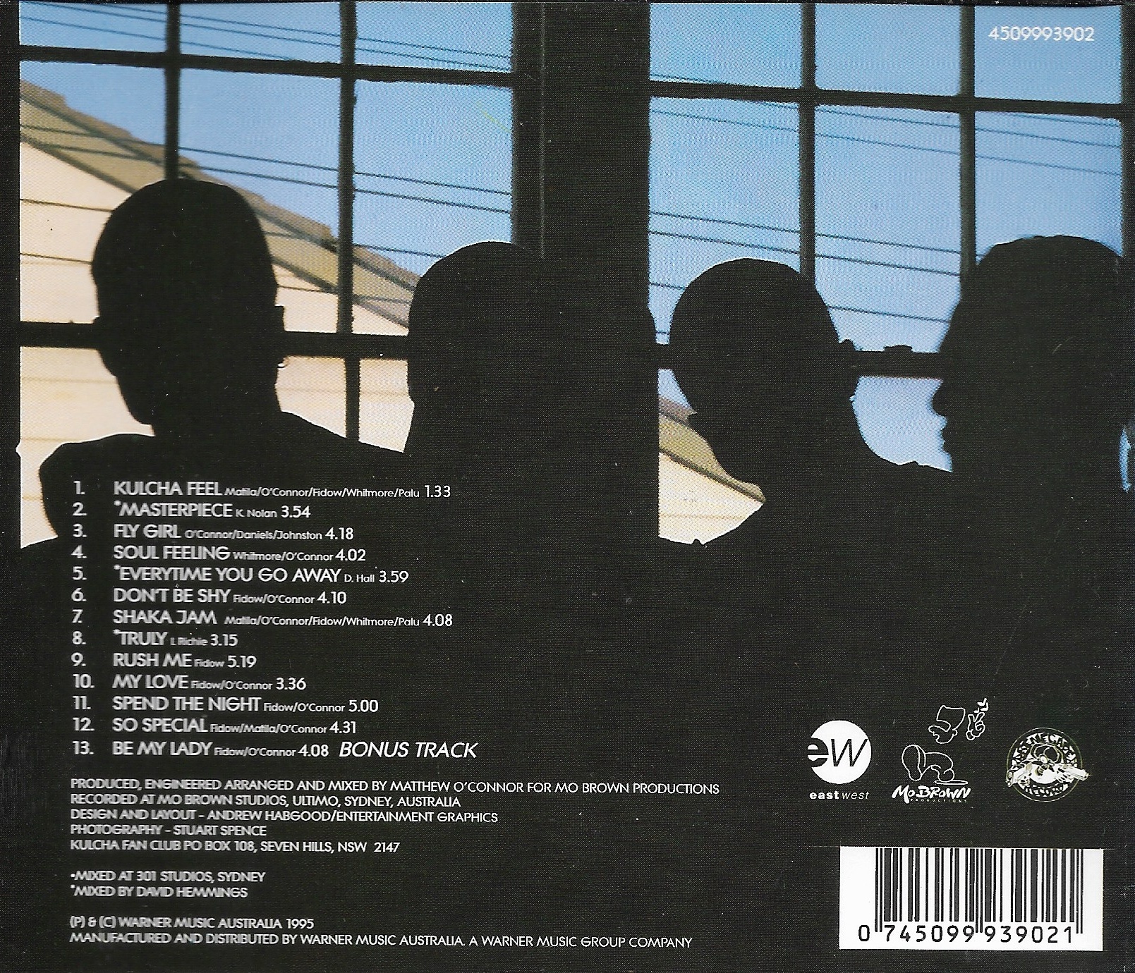 CD,Kulcha Kulcha (1995)