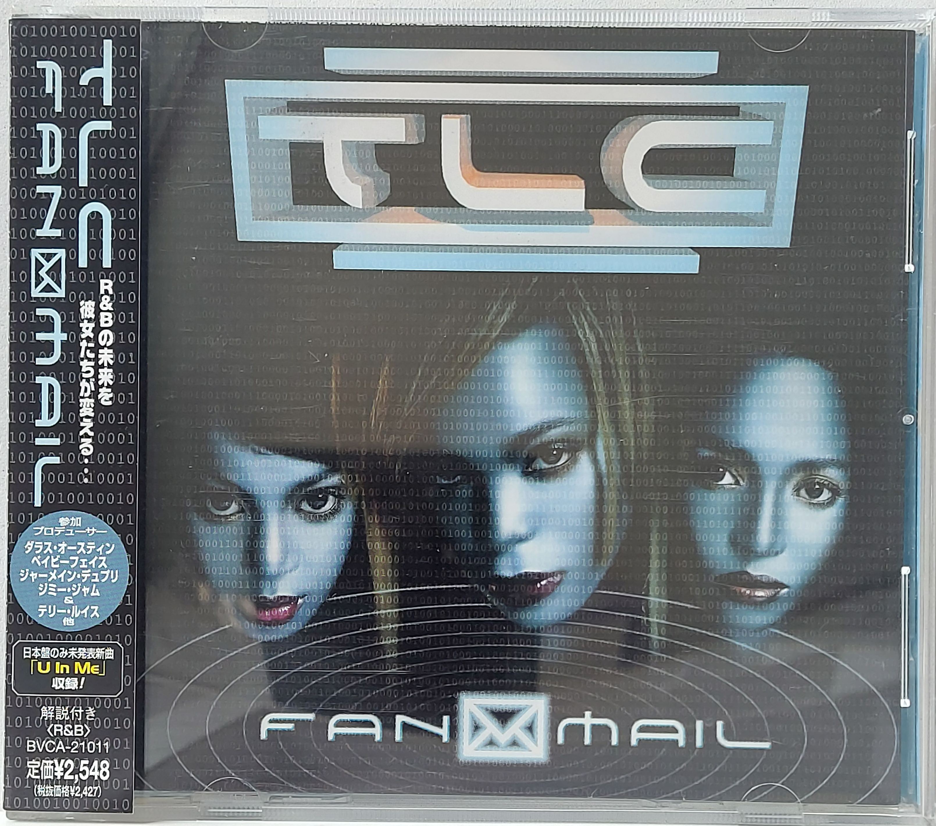 Used CD,TLC - FanMail (A+)(1999)(Japan)
