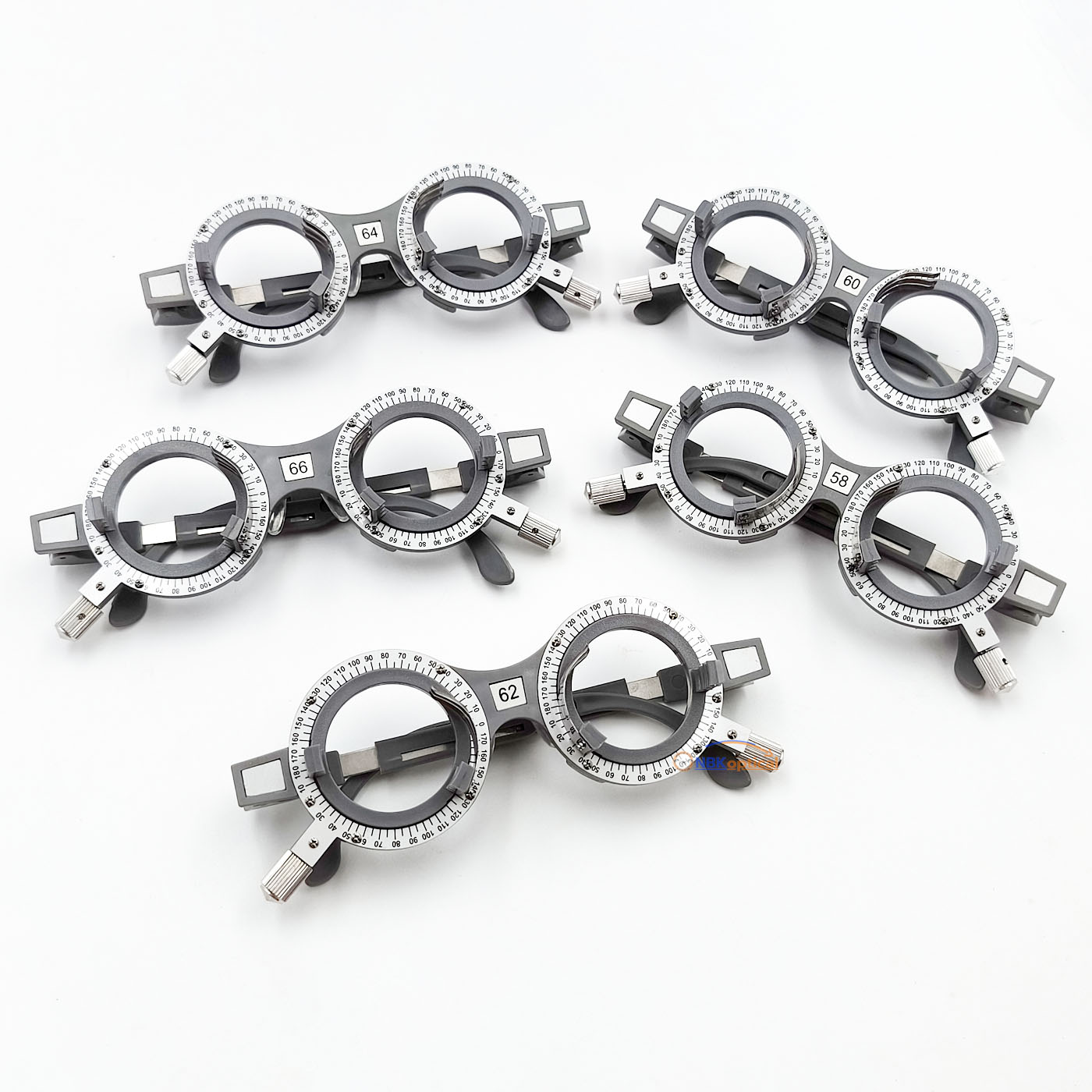 เฟรมวัดสายตา Trial frame PD TF- A 58 60 62 64 66 (ขายแยก)