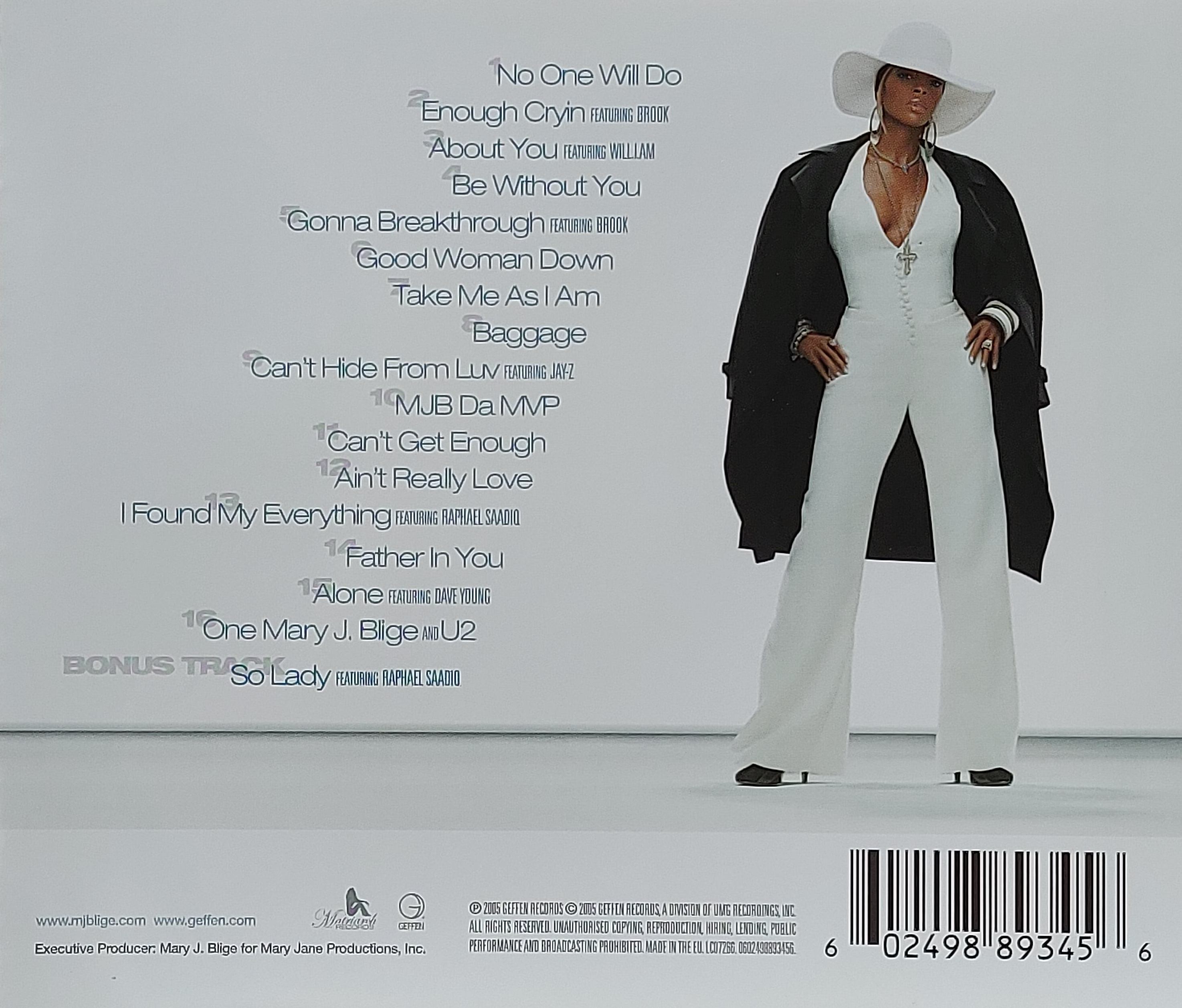 Used CD,Mary J. Blige - The Breakthrough (A)2005)(EU)
