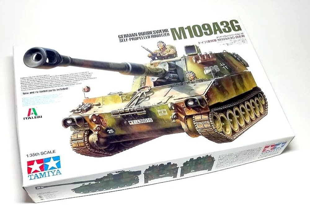1/35 German Bundeswehr Self-Propelled Howitzer M109A3G