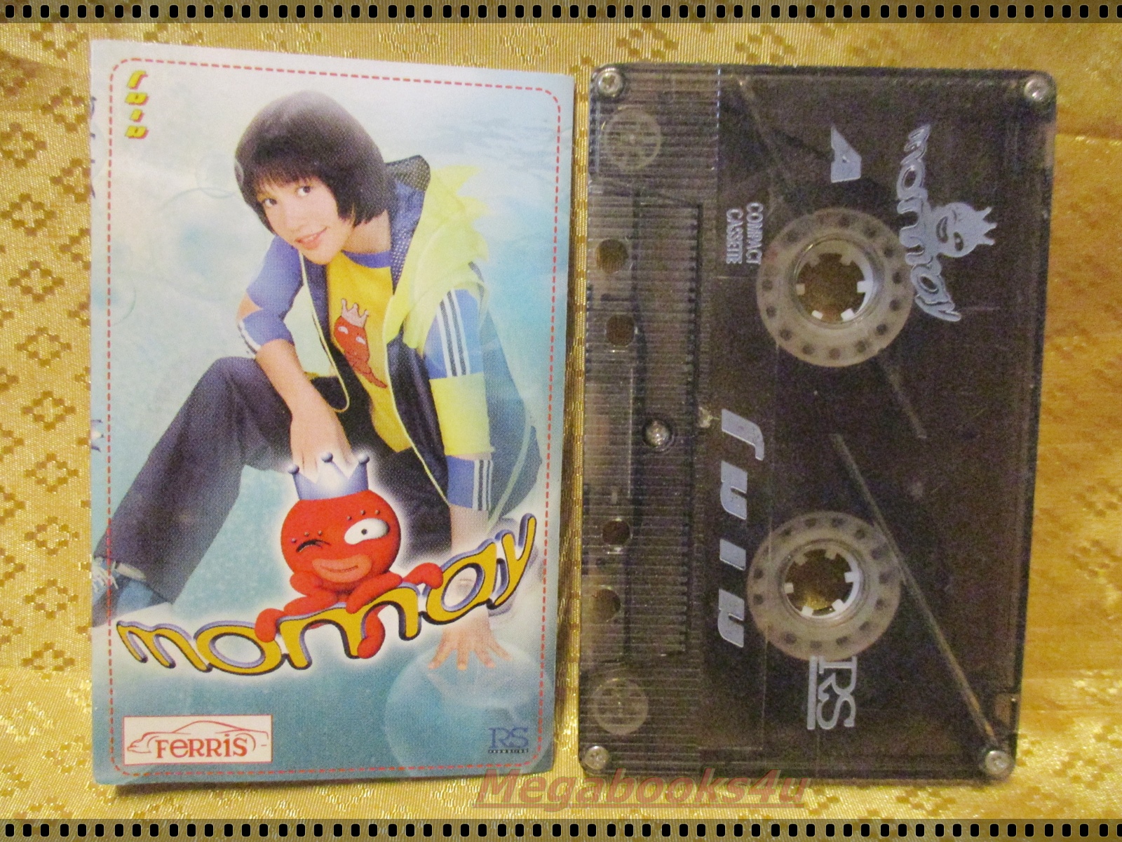 เทปเพลงไทยสากล MOMAY โมเม อัลบั้ม MOMAY
