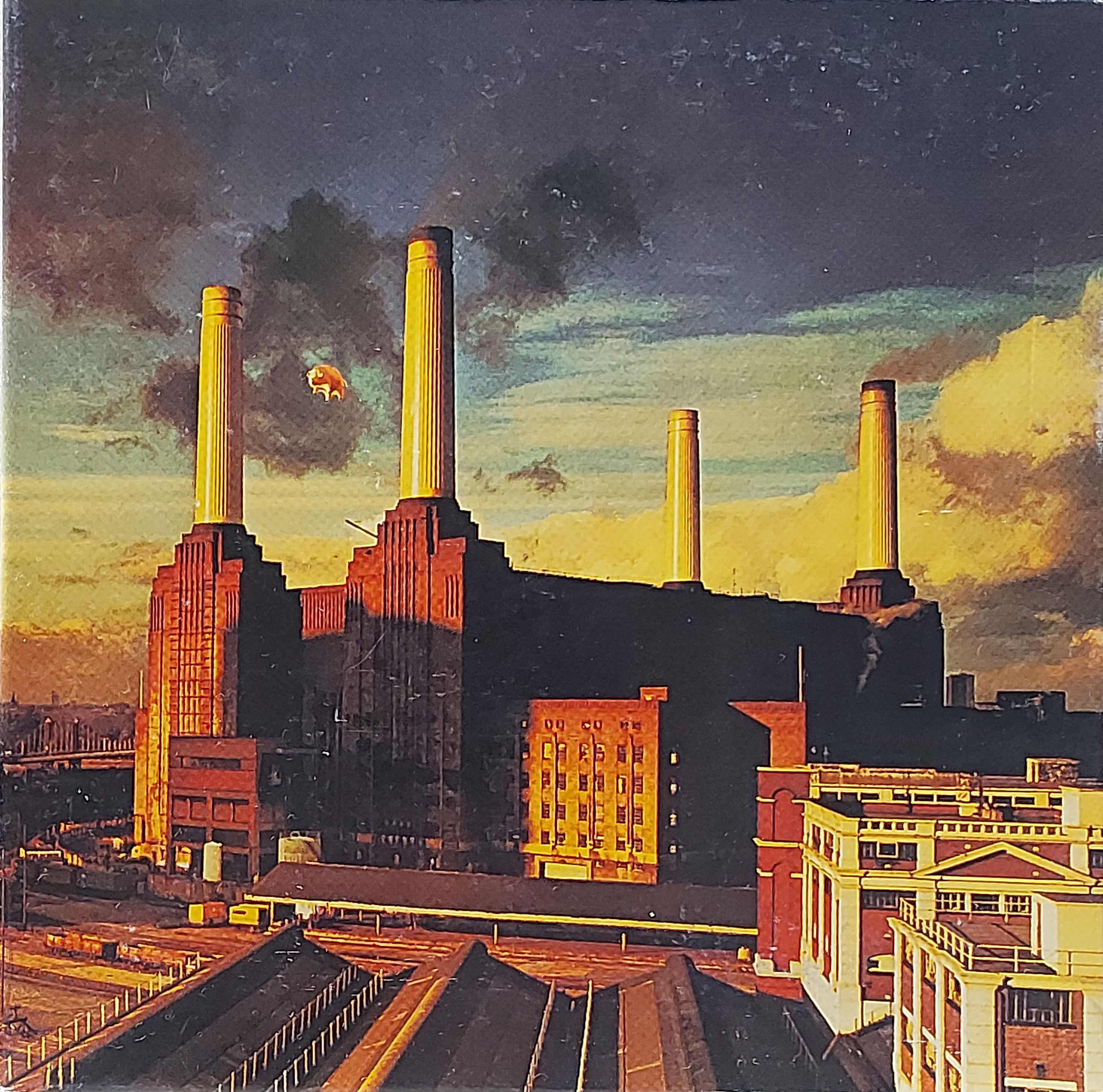 Used CD,Pink Floyd - Animals (A)(1994)(Japan)