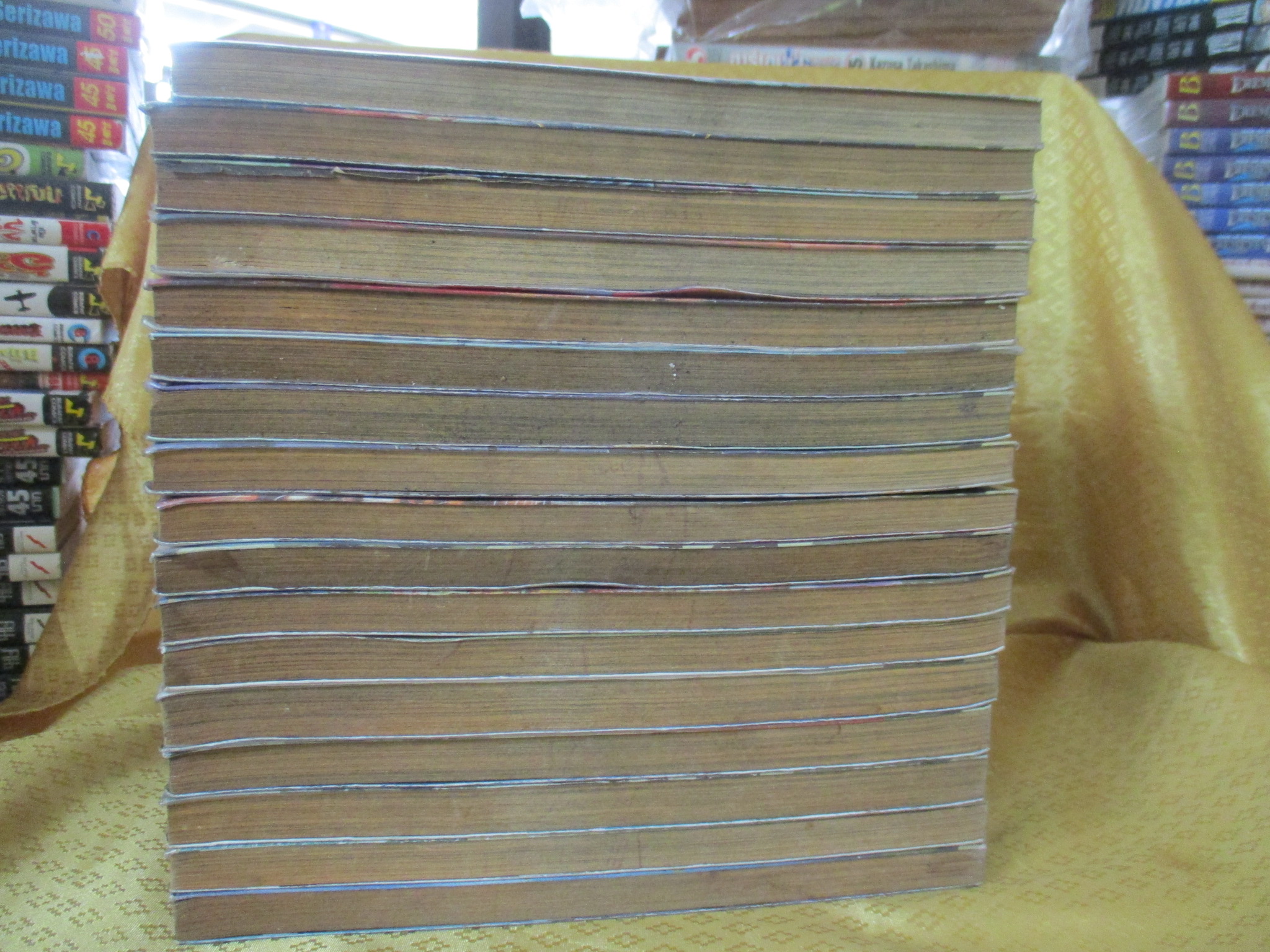 การ์ตูนเช่า WOLF หน่วยรบหมาป่าทมิฬ ครบชุด17เล่มจบ สนพ.บูรพัฒน์ ห่อปก ไม่แม็กซ์