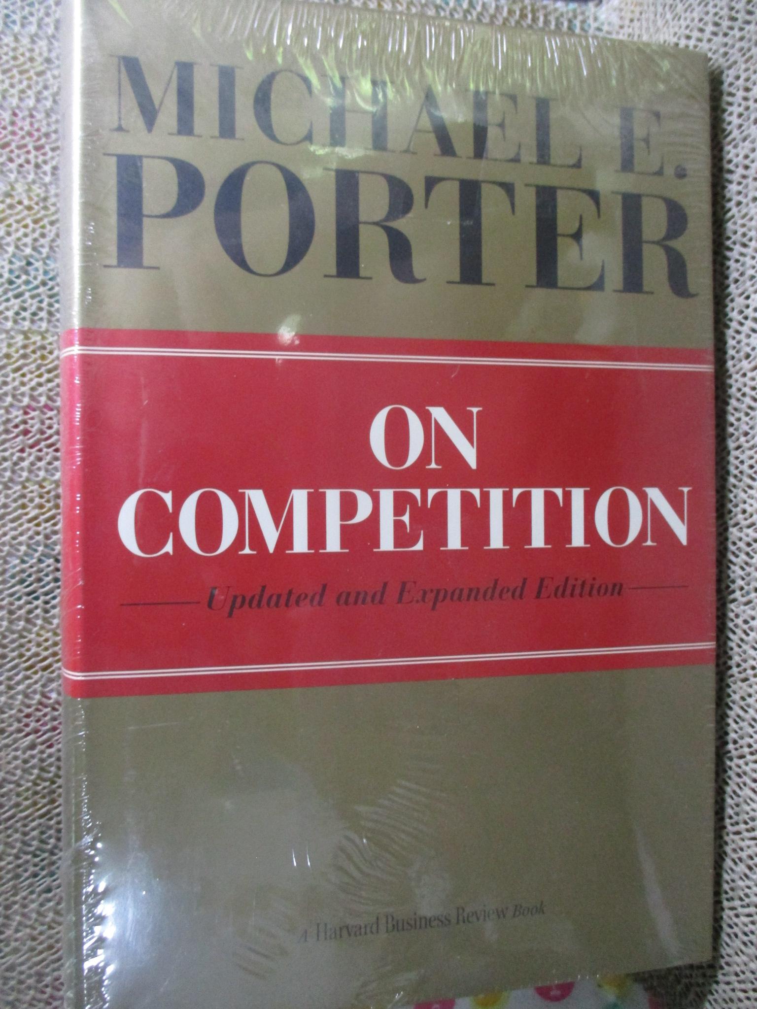 On Competition, Updated and Expanded Edition / Michael E. Porter / New one in seal /