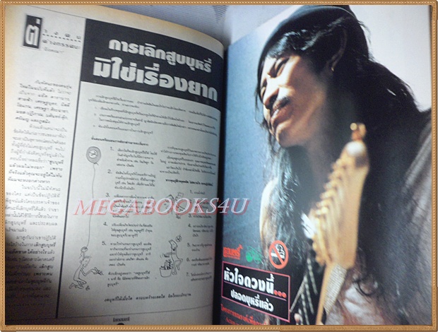 นิตยสาร โลกดนตรี ฉบับที่31 ปี2536 สภาพดี หนังสือที่แจกในรายการโลกดนตรีเท่านั้น มีภาพ แอ๊ด คาราบาว