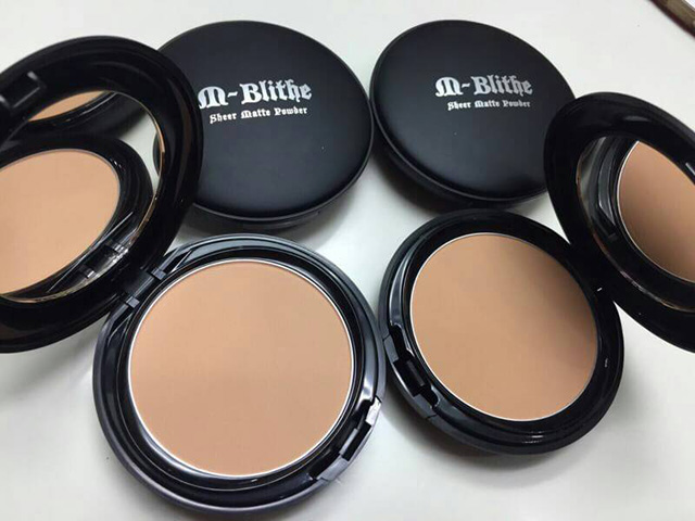 M-Blithe เอ็มบลายท์ เชียร์ แมท พาวเดอร์