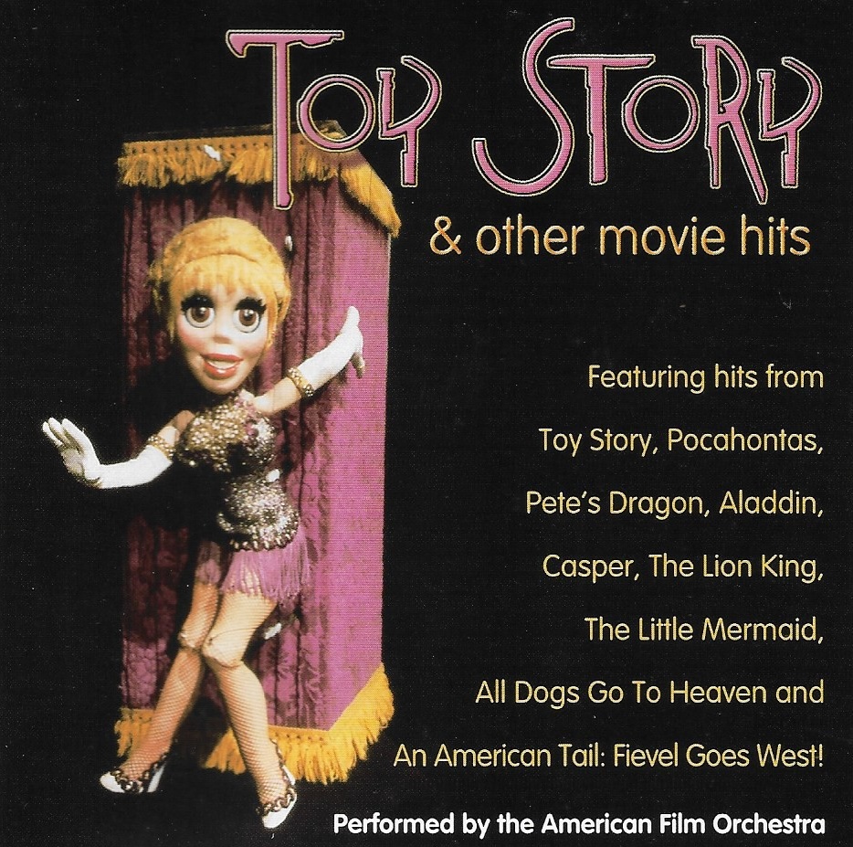 CD,Toy Story & Other Movie Hits (Performed by the American Film Orchestra)(Various Artists)(Soundtrack)(OST.)(USA)