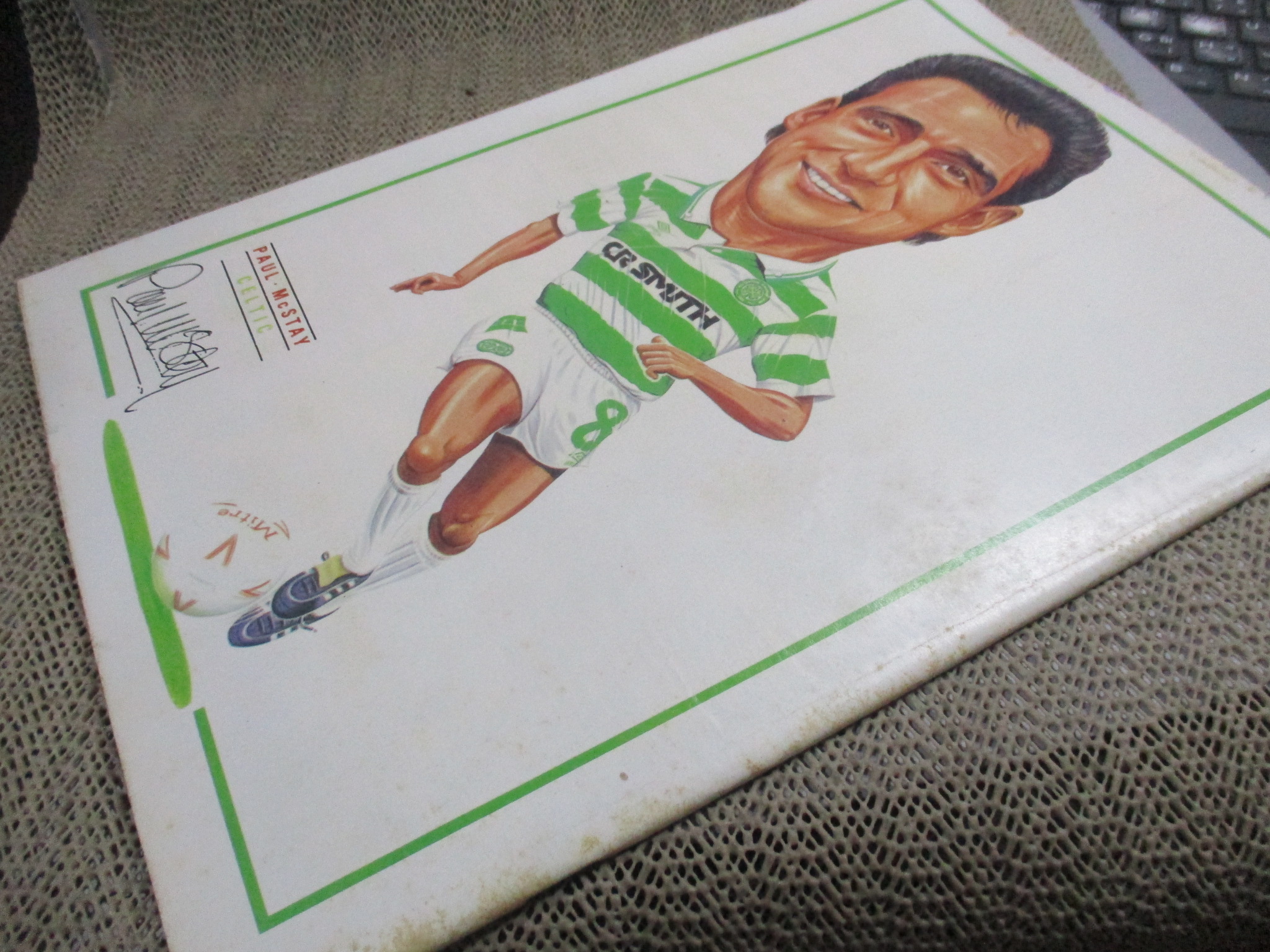 เวิร์ลด์ซอคเกอร์ ฉบับที่096 ปี2533 ปก กาเรก้า ภาพสี เอริก คันโตน่า