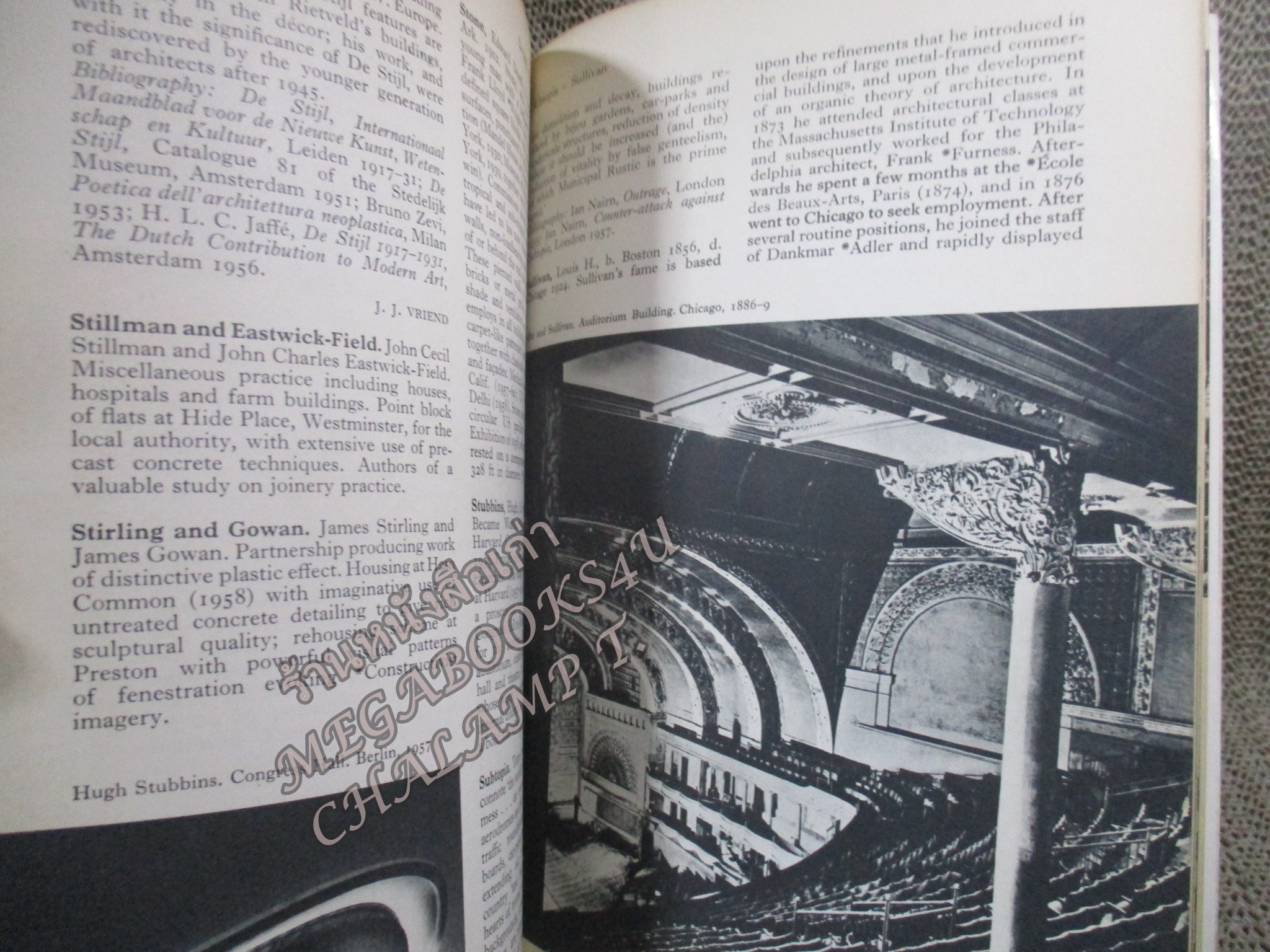 ENCYCLOPEDIA OF MODERN ARCHITECTURE สารานุกรมสถาปัตยกรรมสมัยใหม่ (ภาษาอังกฤษ)