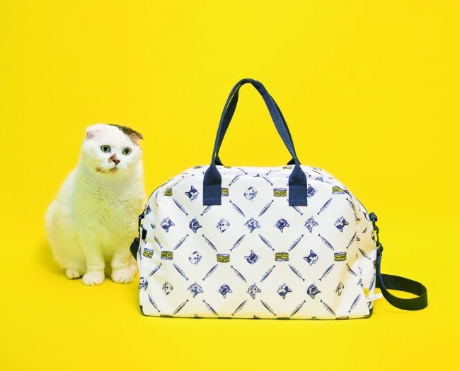 Cat’s ISSUE กระเป๋าบอสตันใบใหญ่ที่สามารถใส่น้องแมวได้ (**ไม่มีสายสะพาย)