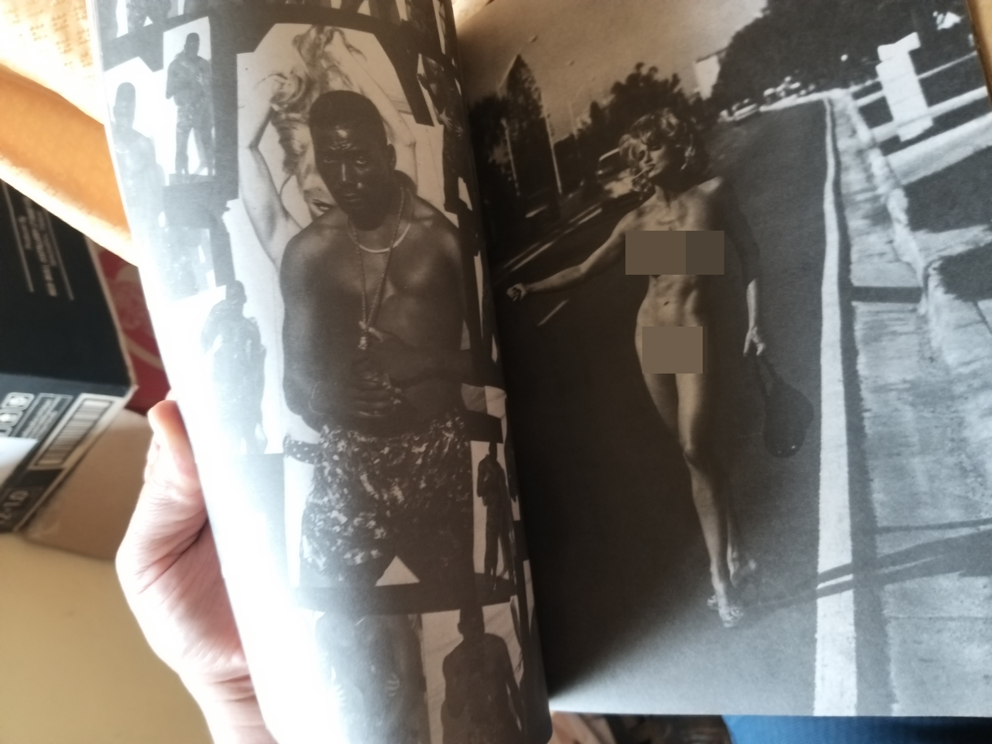 MADONNA SEX มาดอนน่า อัลบั้มภาพ MADE IN JAPAN / UNCEN-/