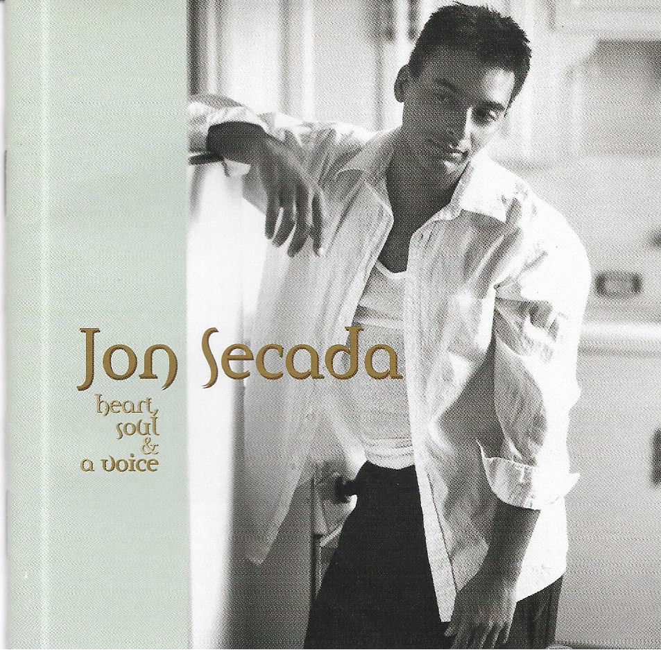 Used CD,Jon Secada - Heart Soul & a Voice (A+)(1994)(USA)