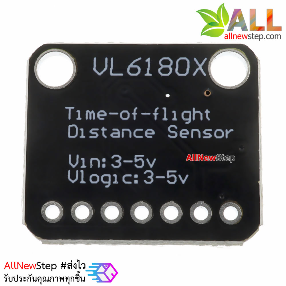 VL6180 Range Finder Optical Sensor Module High Accuracy Light Sensor เซ็นเซอร์วัดระยะทางความแม่นยำสูง