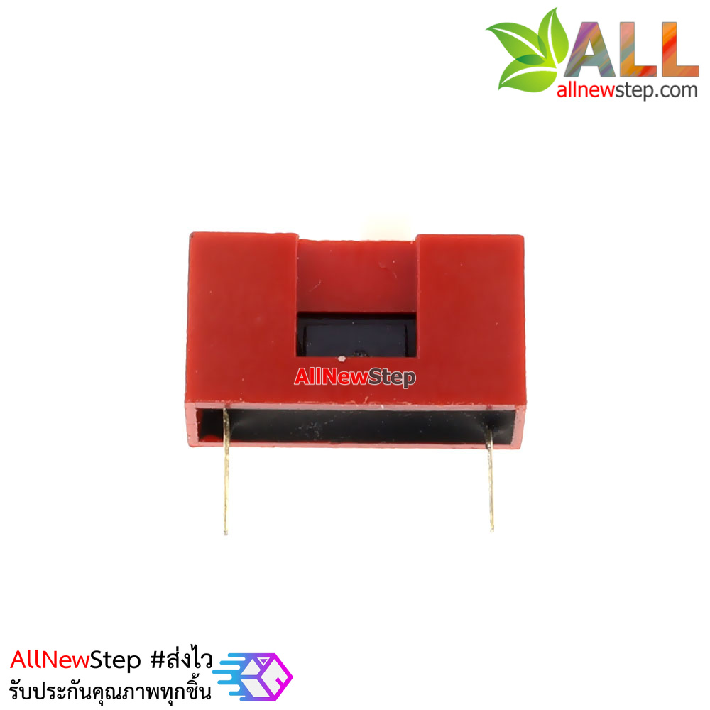 DIP switch DIP 2.54mm สวิตช์แบบ DIP ระยะห่างระหว่างขา 2.54mm ขนาด 1 ช่อง