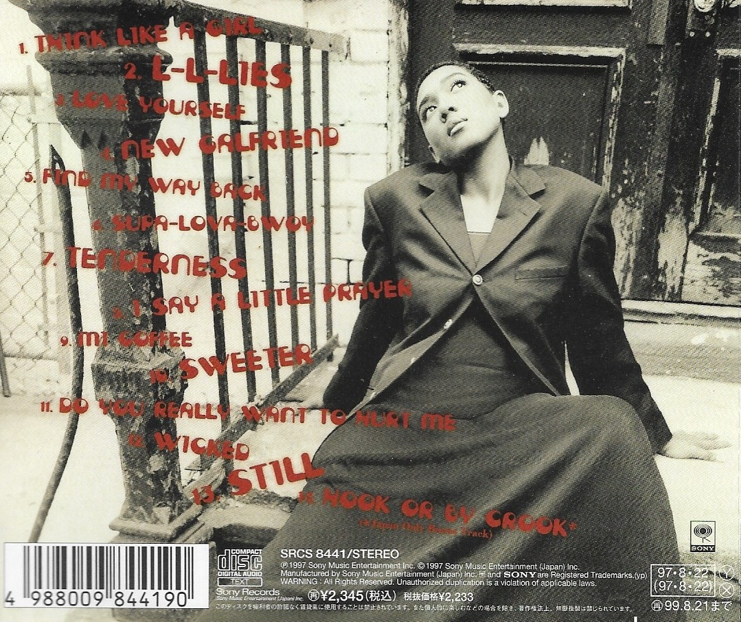 Used CD,Diana King - Think Like A Girl (B)(1997)(Japan)