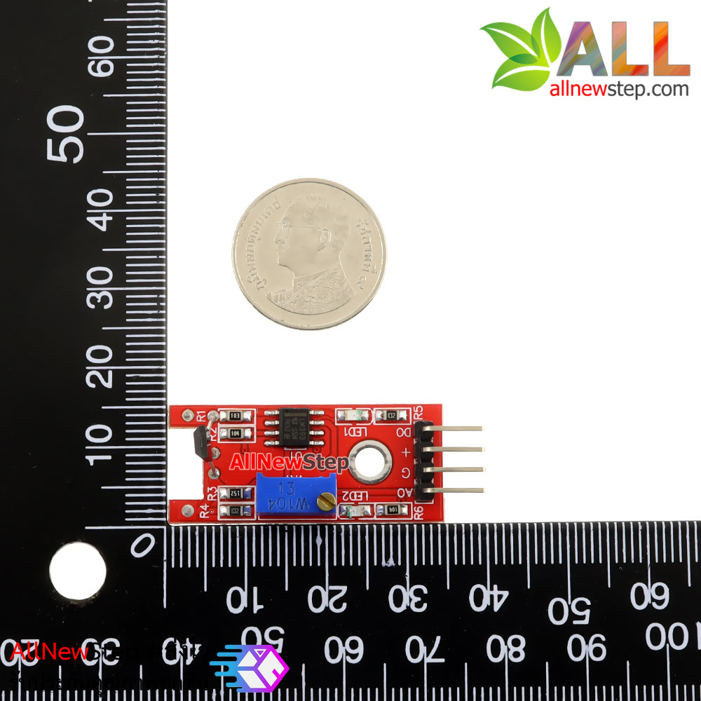 Hall Sensor Magnetic Sensor Module Magnetic Field Detecting Sensor KY ...