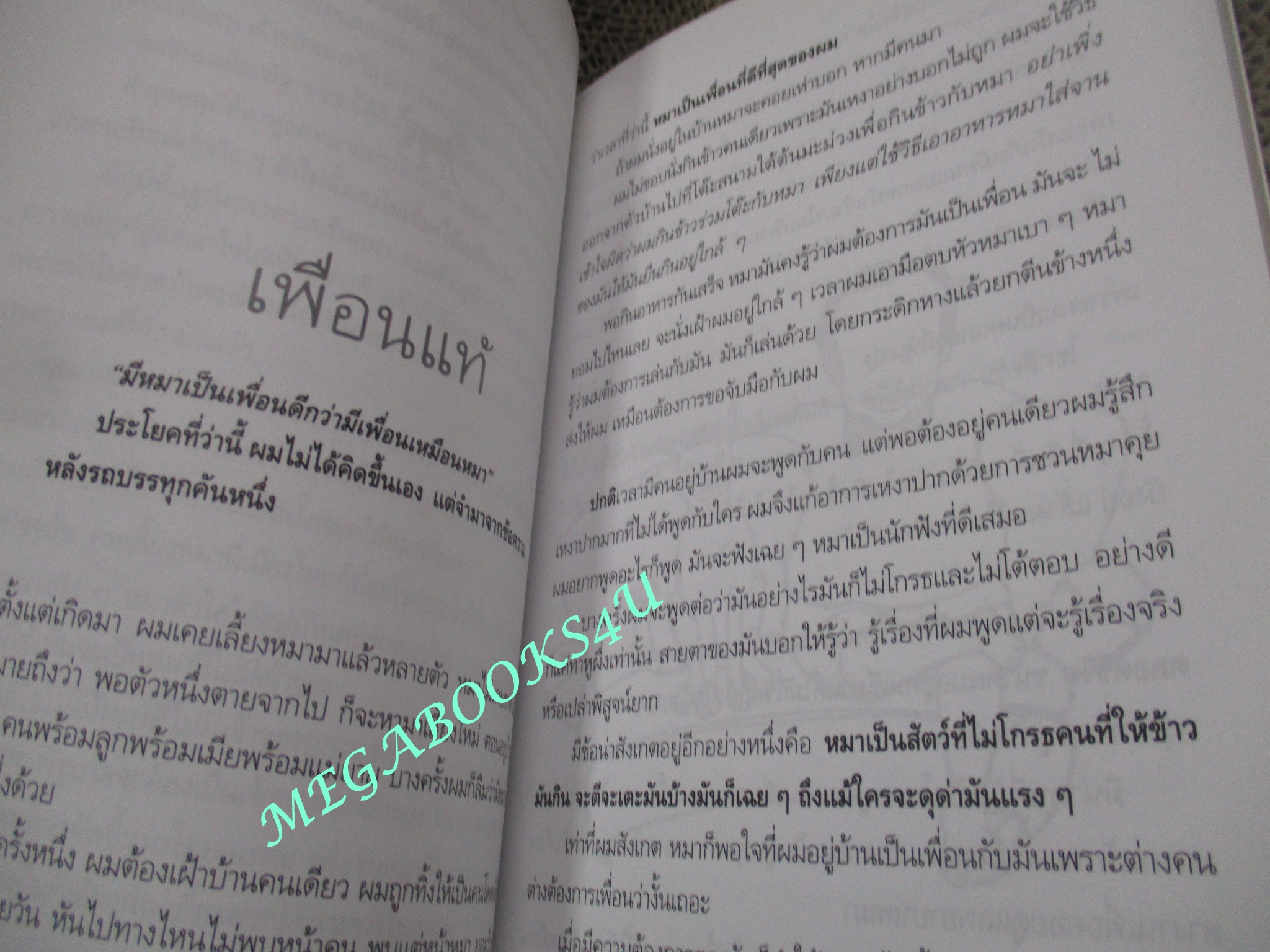 เรื่องสั้นโบราณ (2) มีหมาเป็นเพื่อน ดีกว่ามีเพื่อนเหมือนหมา / ไมตรี ลิมปิชาติ (หนังสือสภาพดี)