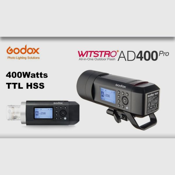 Godox AD400Pro Witstro All-in-One Outdoor Flash
