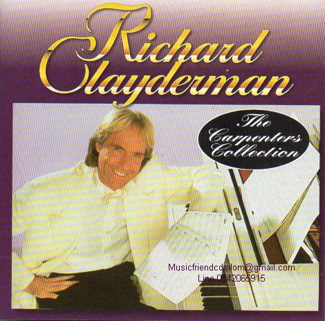CD,Richard Clayderman The Carpenters Collection