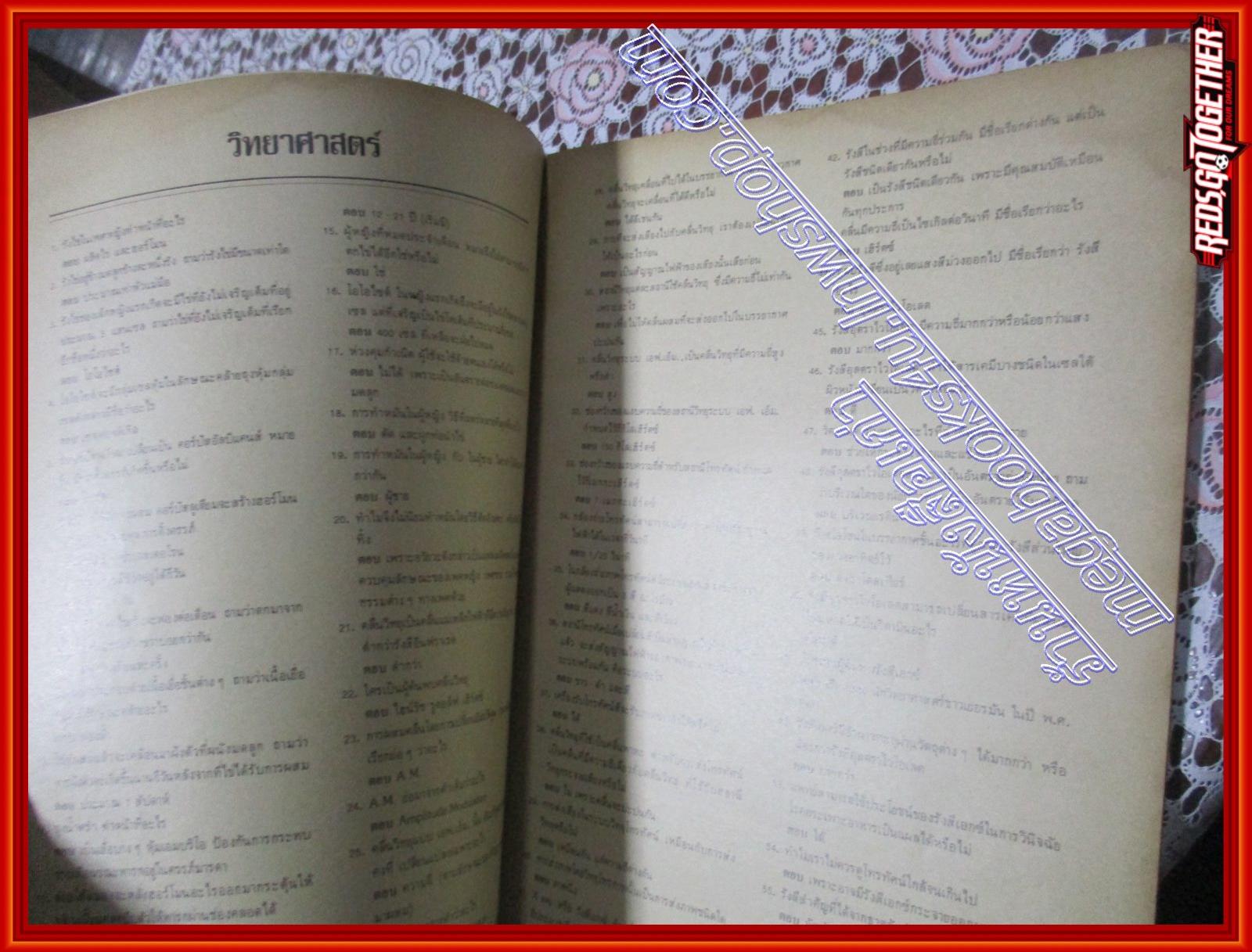 นิตยสาร 180ไอคิว รวมคำถาม-คำตอบ เล่ม02 ปี2526