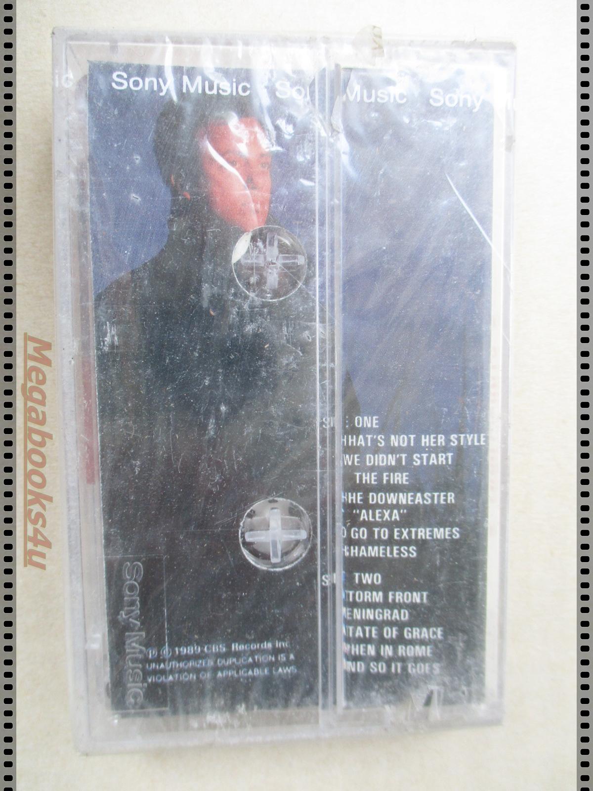 ขายเทปเพลงสากลเก่า BILLY JOEL - STORM FRONT มือ1ในซีล