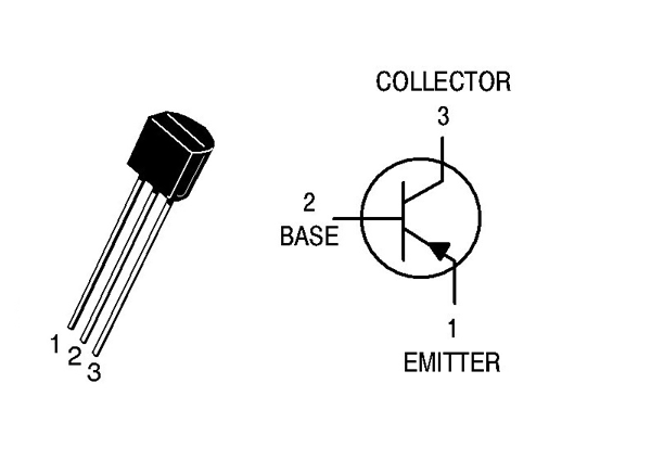 ทรานซิสเตอร์ 2N5401 PNP 2n5401 transistor
