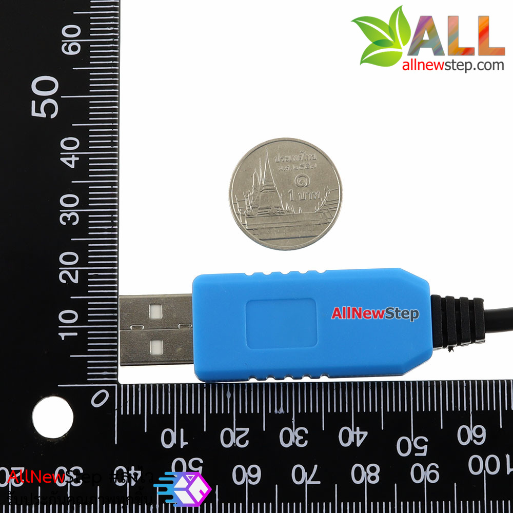 PL2303TA download cable USB to TTL RS232 module โมดูล USB TTL PL2303TA