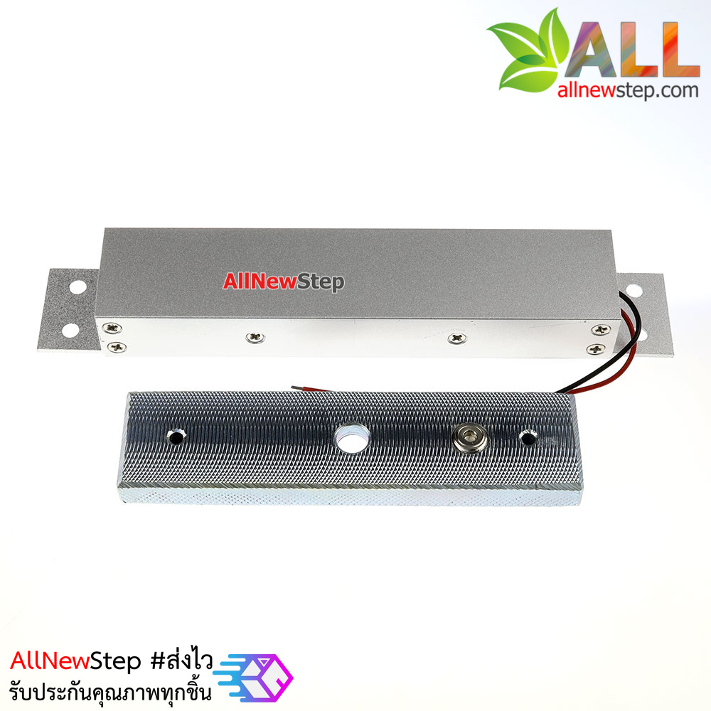 กลอนแม่เหล็กไฟฟ้า กลอนไฟฟ้า Magnetic Lock 180 kg 12V