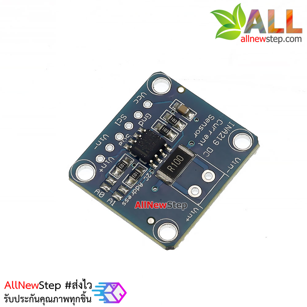 INA219 High Side DC Current Sensor Breakout 26V 3.2A Max โมดูลวัดกระแสไฟฟ้าแบบ I2C