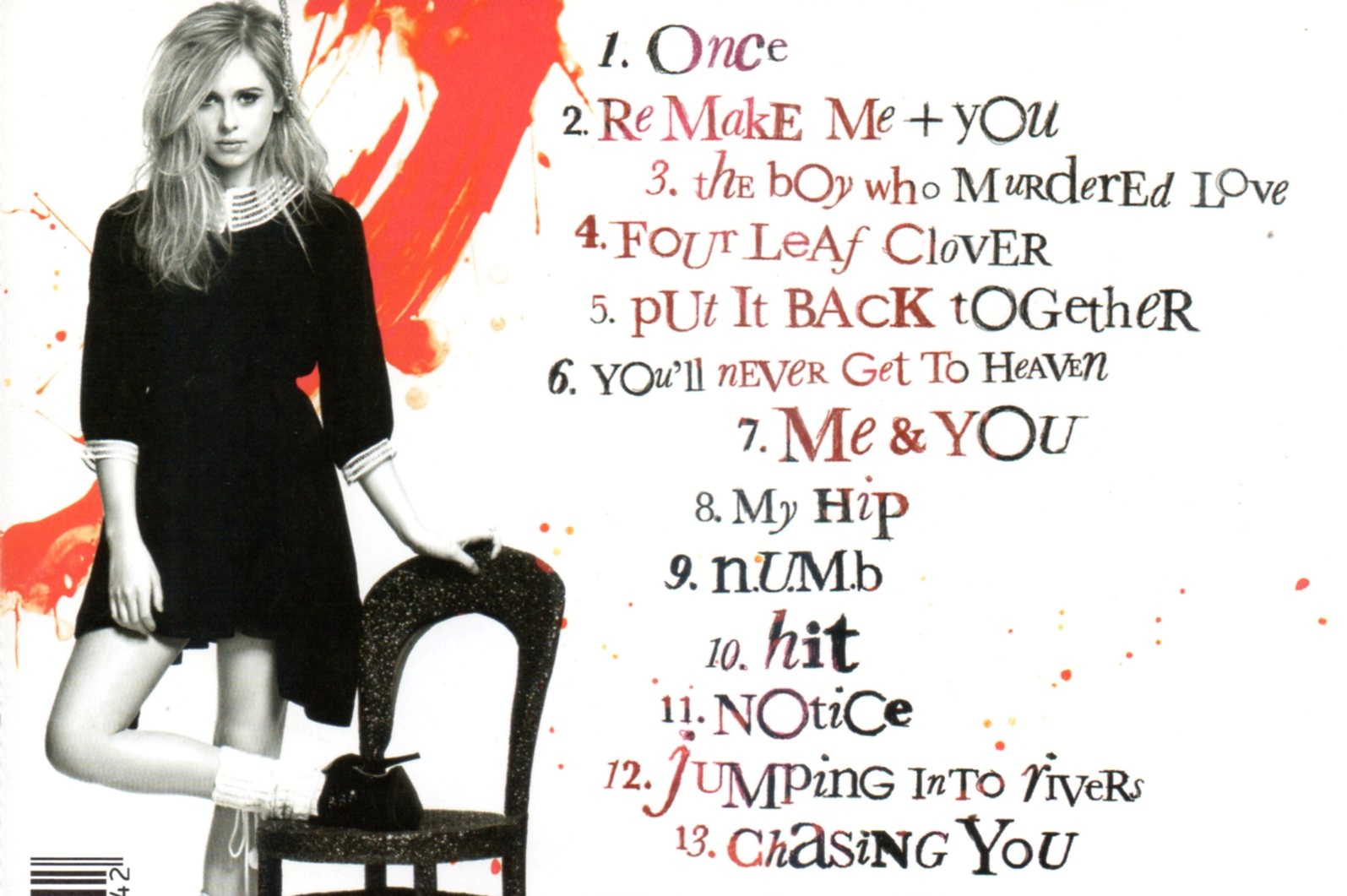 CD,Diana Vickers - Songs From The Tainted Cherry Tree (2010)(Thai)