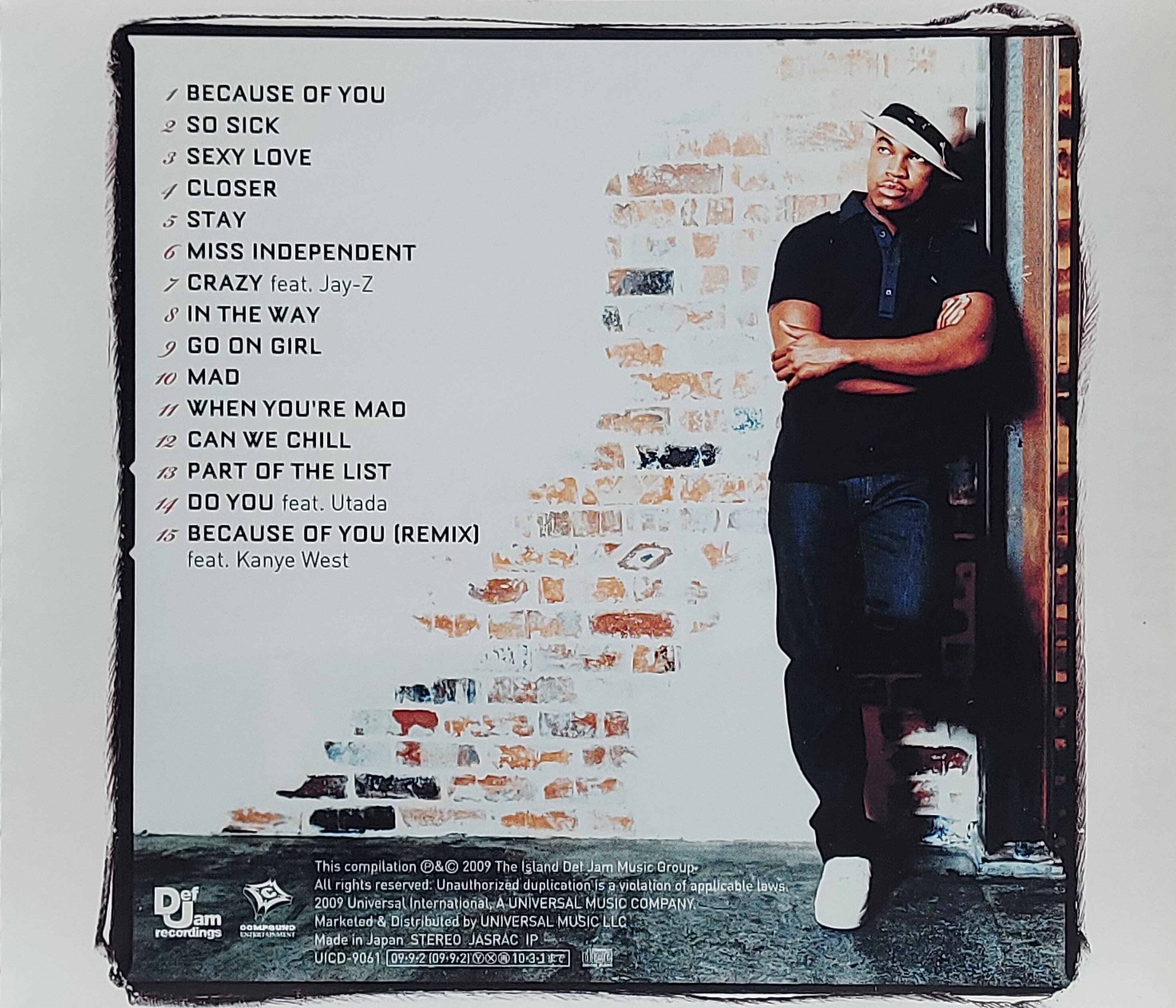 Used CD,Ne Yo - The Collection (A+)(Ne-Yo)(2009)(Japan)