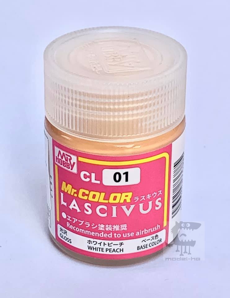 Mr.Hobby # CL01 LASCIVUS WHITE PEACH