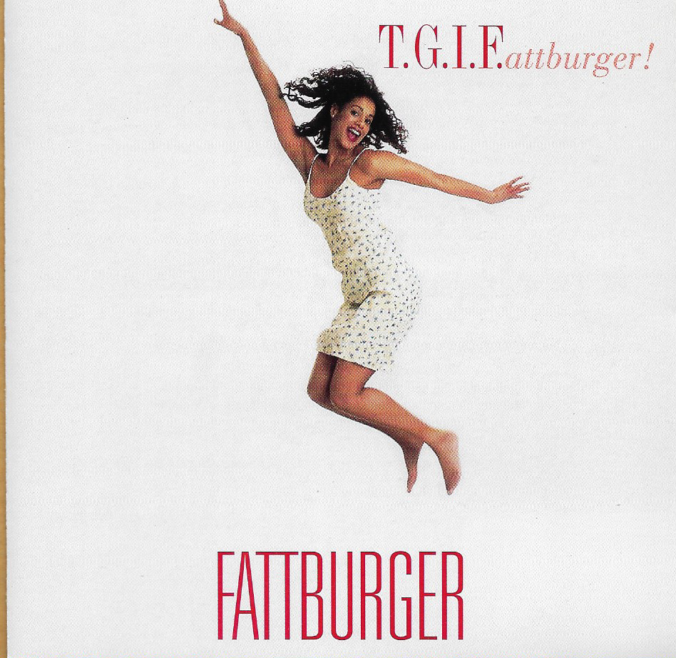 CD,Fattburger - T.G.I.F.attburger! (Jazz fusion)(instrumental)(2001)