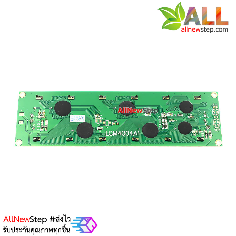 โมดูลจอ LCD 4004 lcd 40x4 จอ 40 ตัวอักษร 4 บรรทัด น้ำเงิน ไฟเลี้ยง 5V