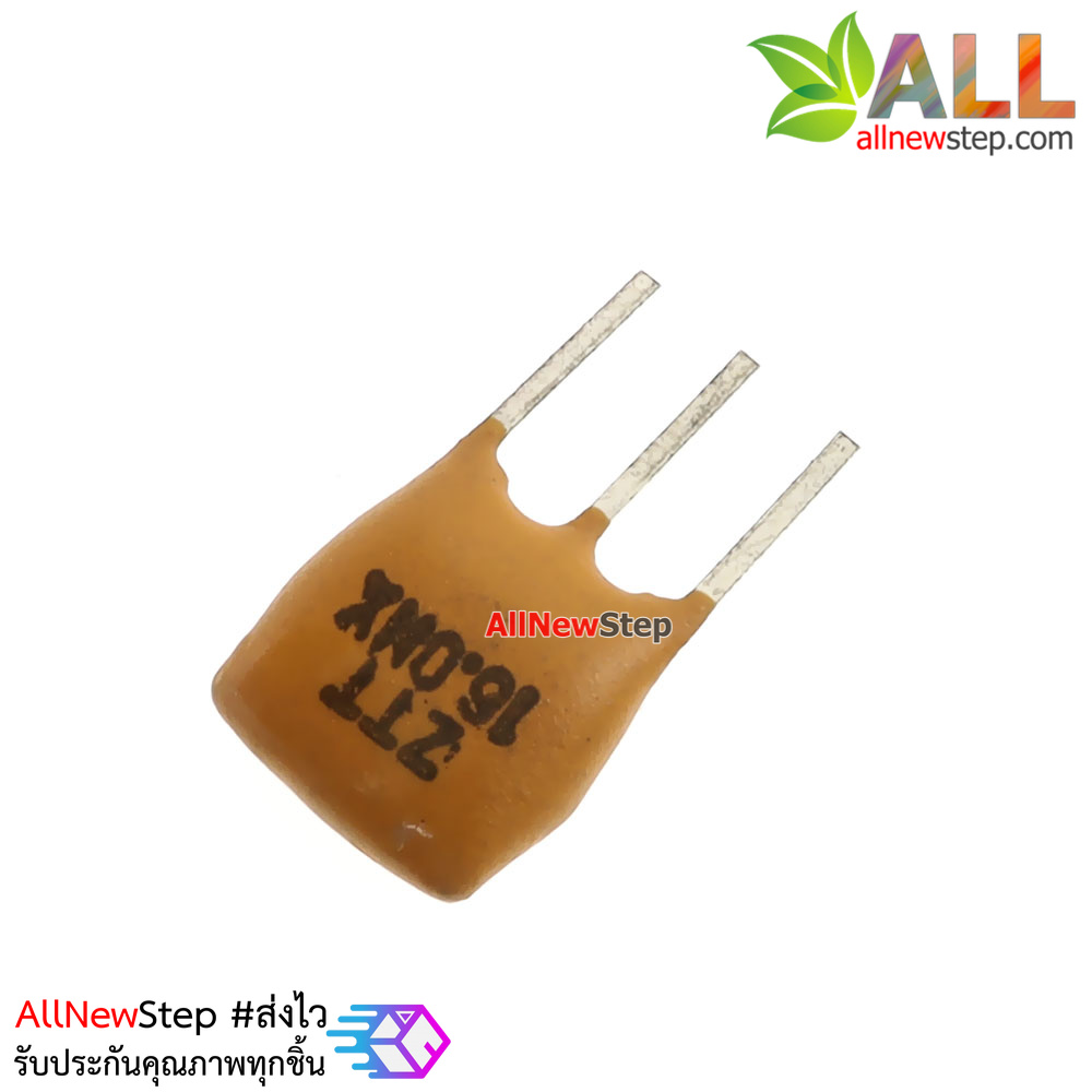 เรโซเนเตอร์ 16 MHz Ceramic Resonators ZTT16.0MX 16MHZ 16.000MHZ สำหรับ Arduino