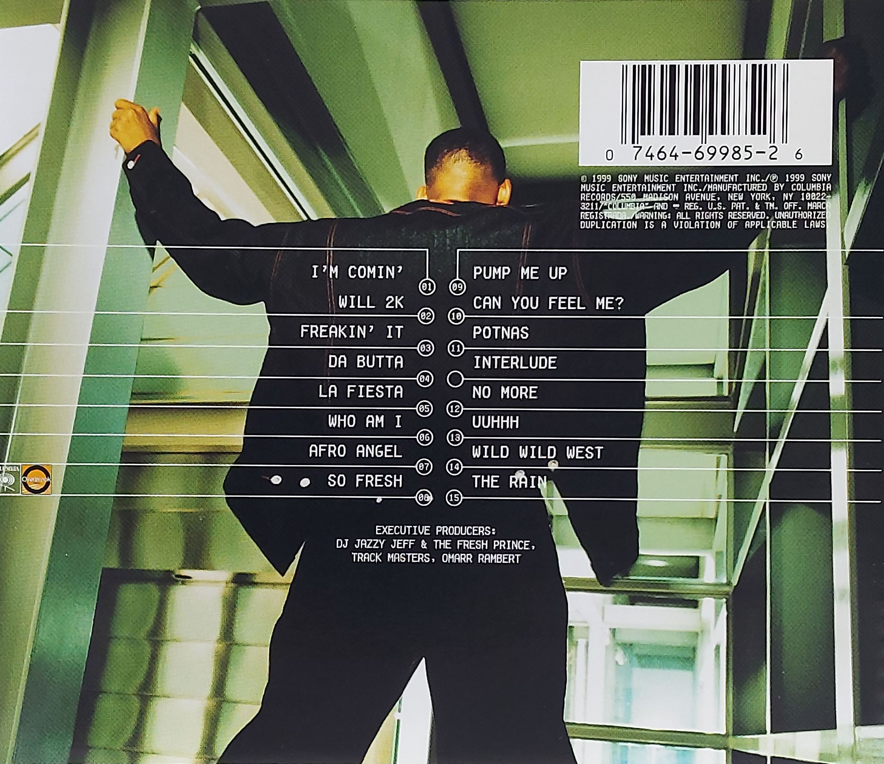 Used CD,Will Smith - Willennium (A+)(1999)(USA)