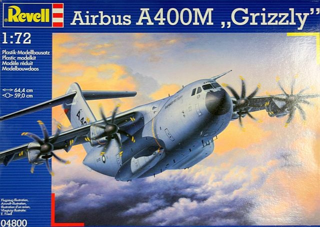 1/72 Airbus A400M "Grizzly"