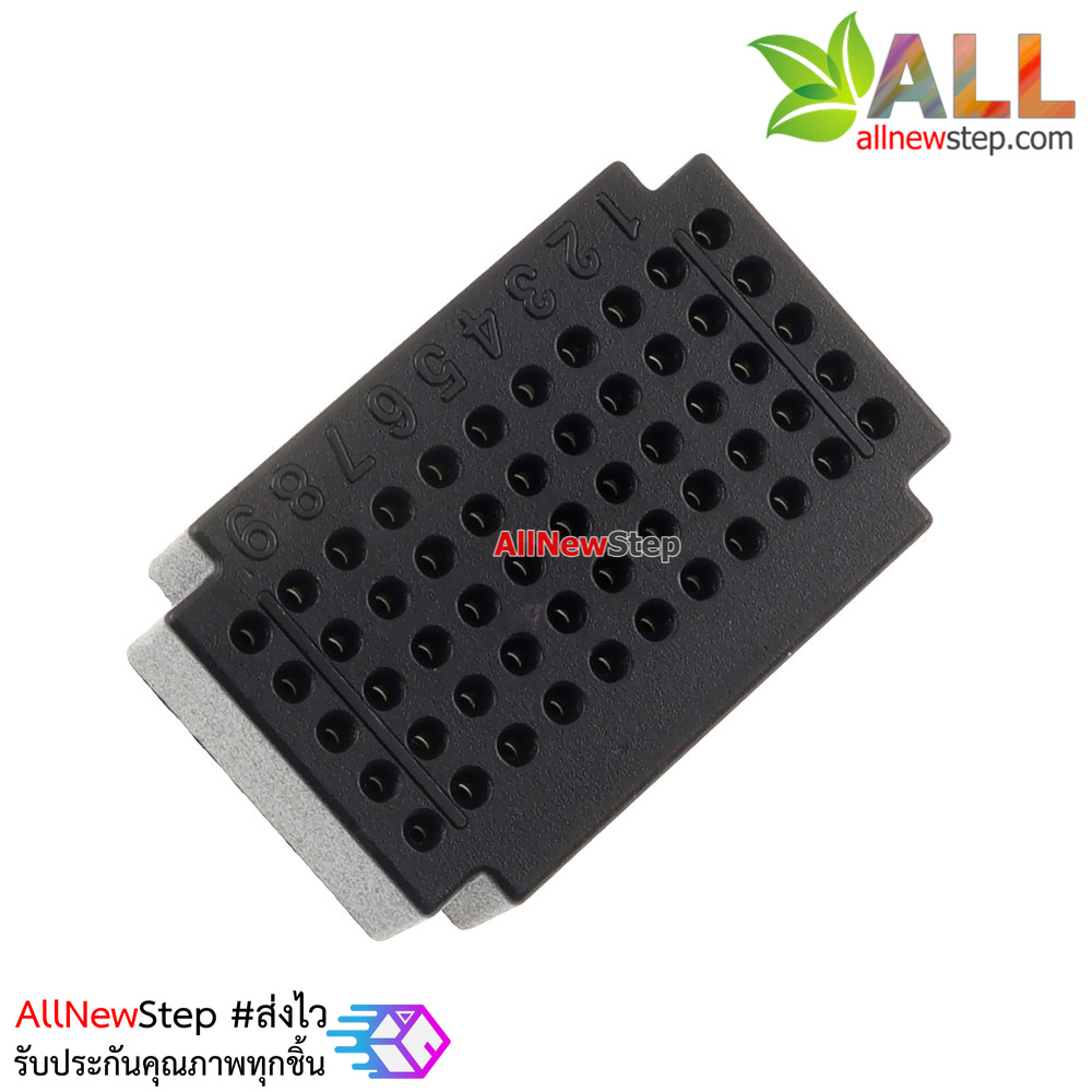 Breadboard แบบ Block ขนาดเล็ก 55 จุด สีดำ