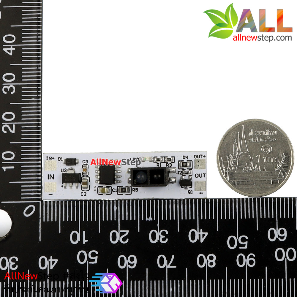 สวิตช์ไร้สัมผัสโบกมือเปิด/ปิด Hand sweep wave sensor switch module for 5-24V 72W