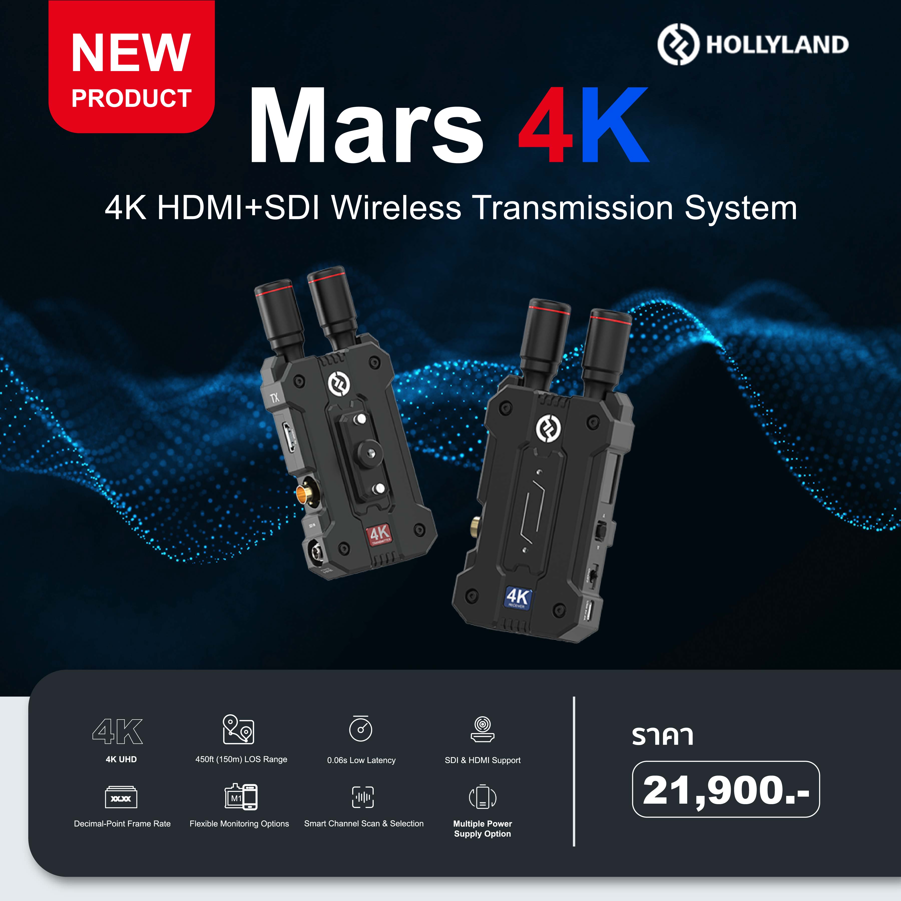 Hollyland Mars 4K