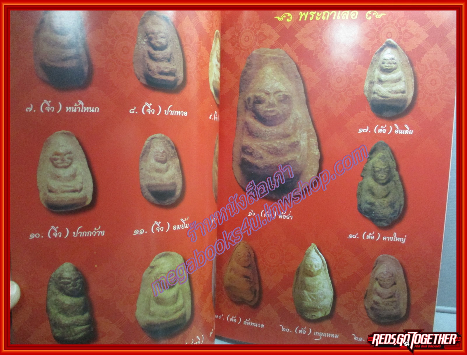 นิตยสารพระ ศาสตร์และศิลป์ - โบราณคดี ของพระถ้ำเสือ โดย มนัส โอภากุล