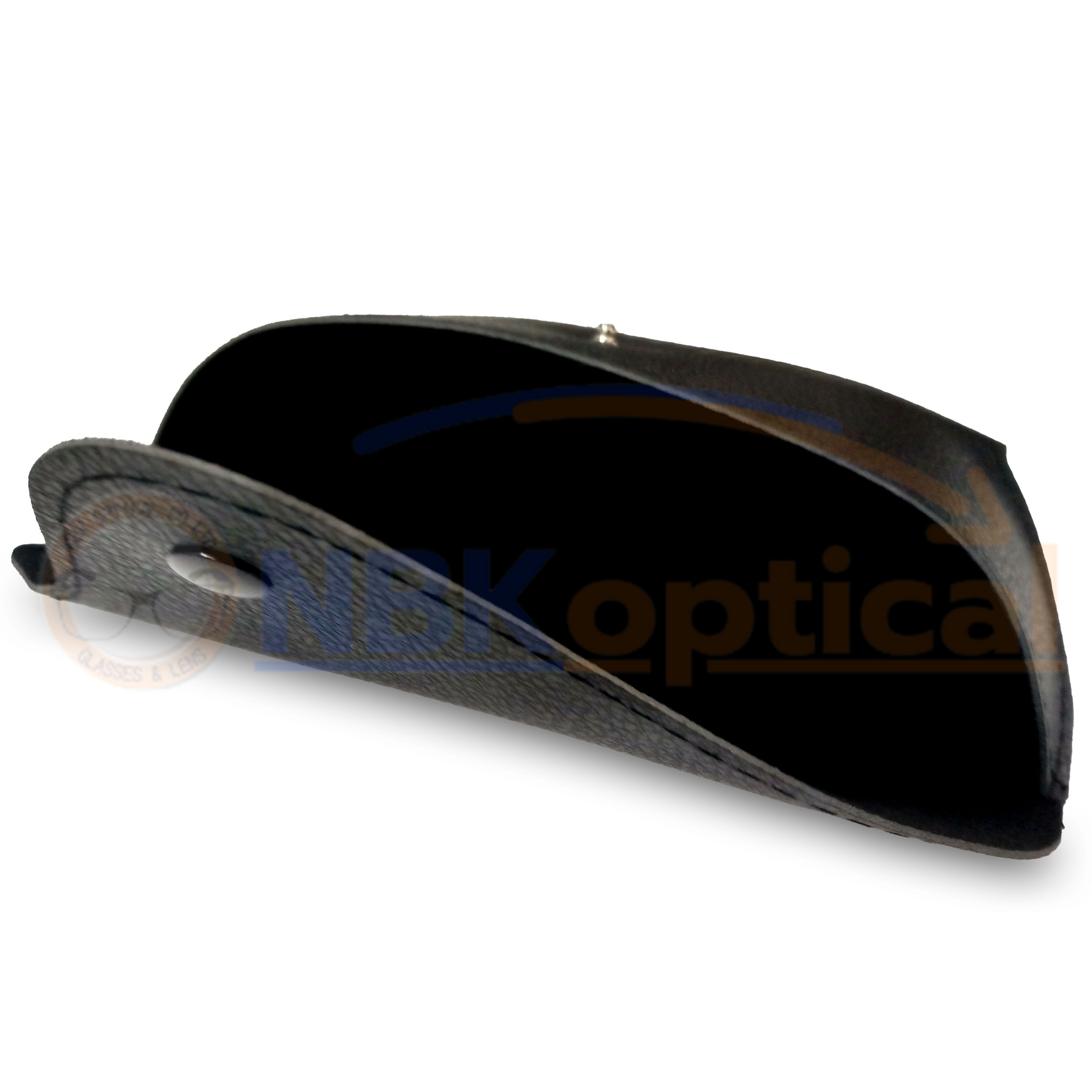 กล่องแว่นตาหนัง PU ใส่เข็มขัดได้ 10ใบ 1แพ็ค