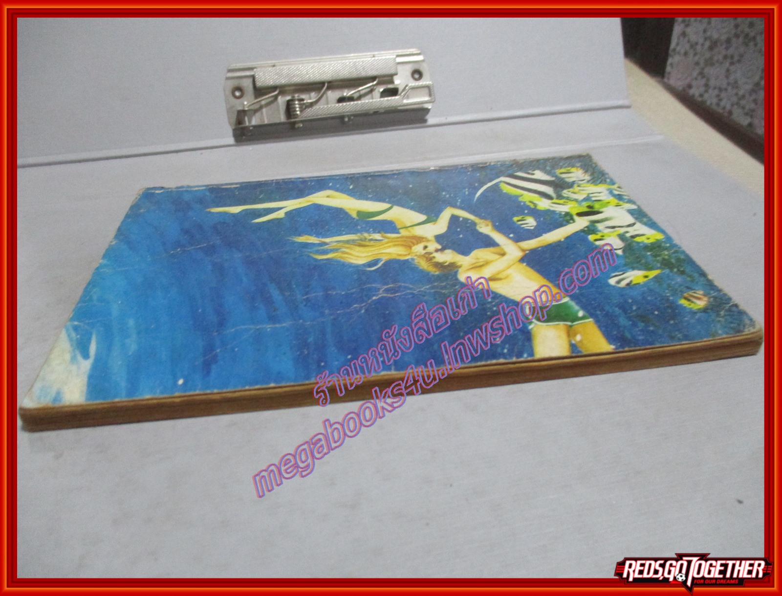 การ์ตูนบ้าน นั๊กกี้จอมใจจอมแก่น เล่ม09 โดยxxx วิบูลย์กิจ สภาพปานกลาง