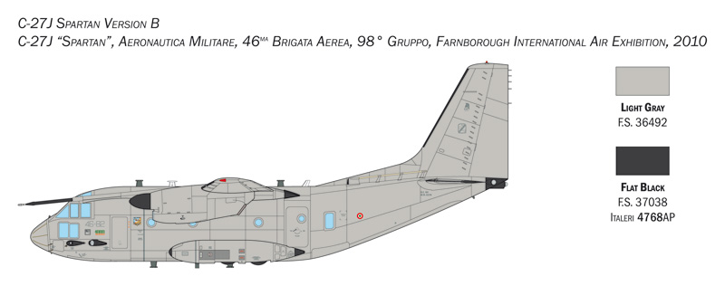 1/72 C-27J SPARTAN / G.222