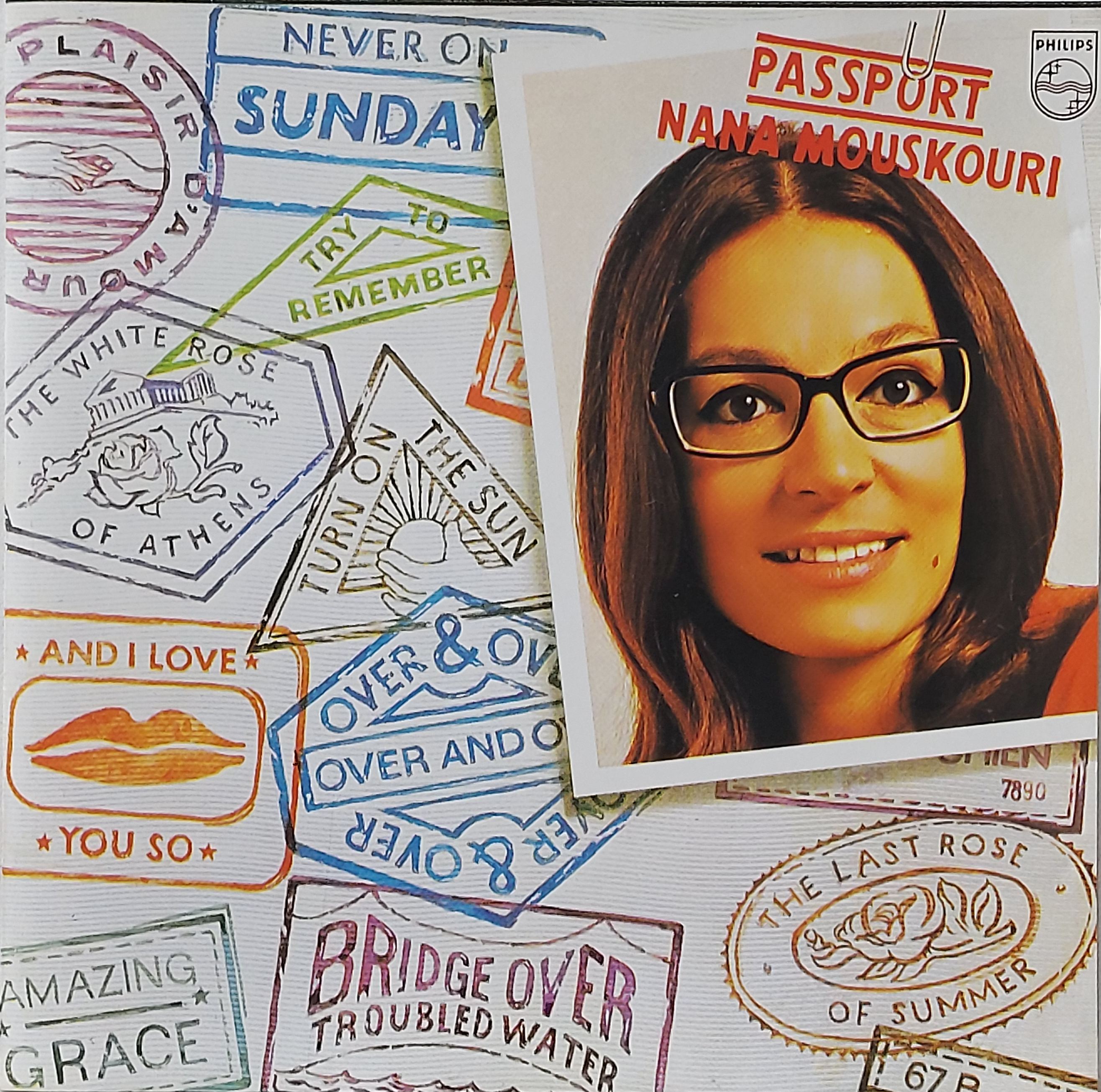 Used CD,Nana Mouskouri - Passport (C)(1969)(Germany)