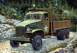 1/35 GMC 2 1/2 Ton. 6x6 Truck