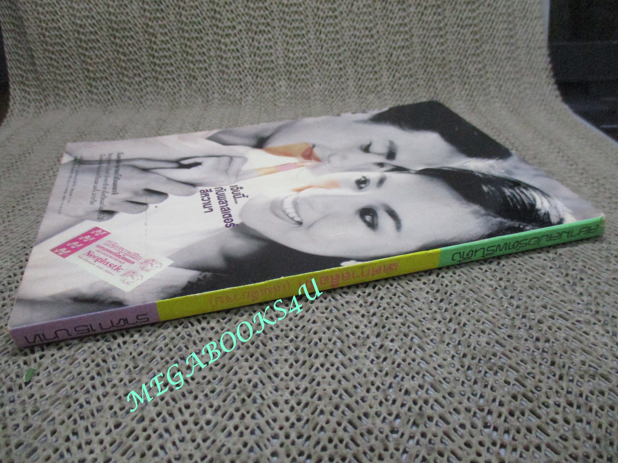 การ์ตูนบ้าน เทศกาลสื่อรัก / เล่มเดียวจบ / สยามฯ /